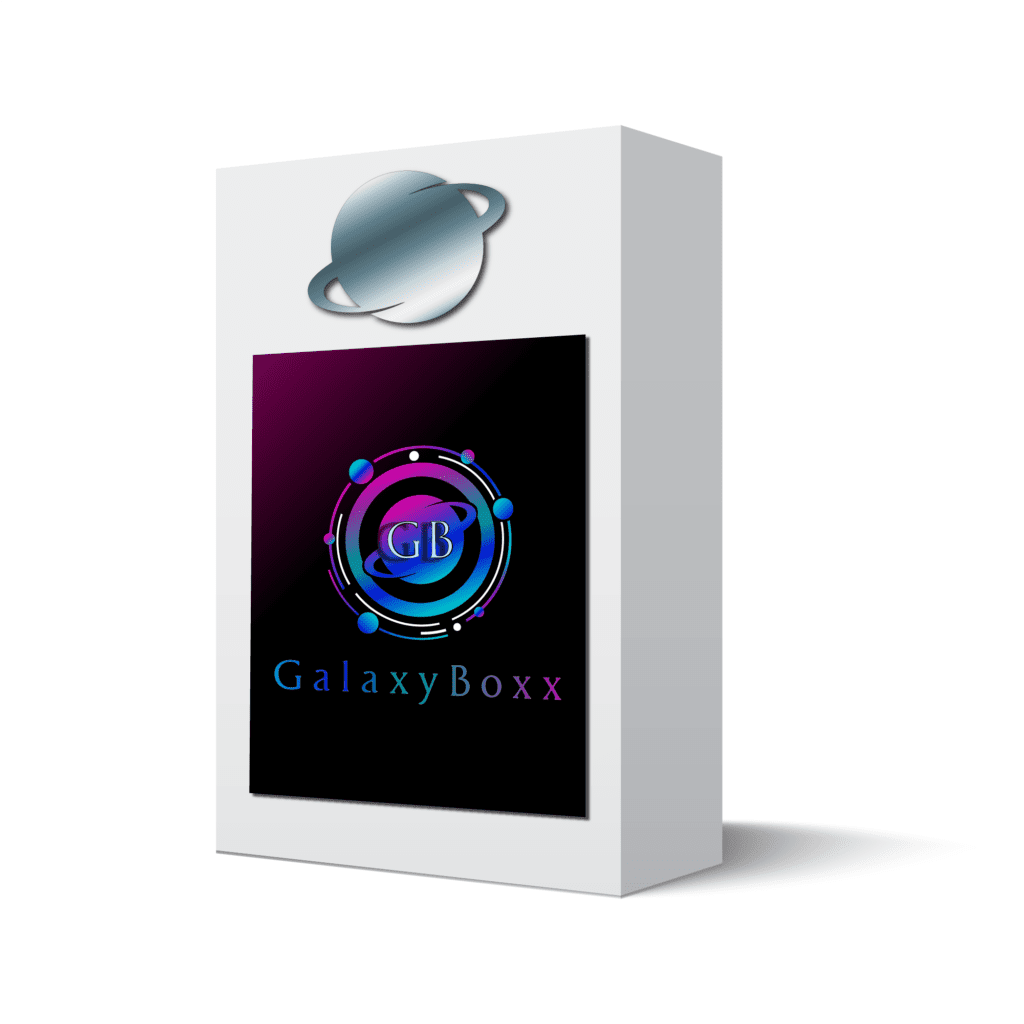Once-Off Galaxy Boxx Mystery Boxx - Galaxy Boxx