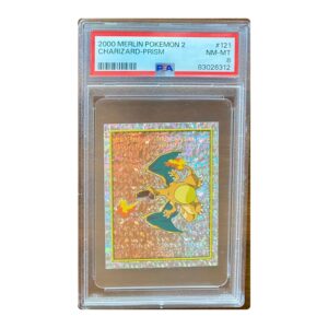 PSA 8 - Charizard PRISM #121 Merlin