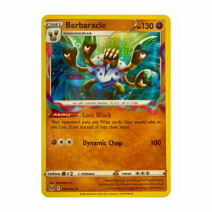 Barbaracle #107/196 Holo