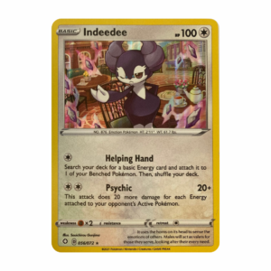 Indeedee #056/072 Holo
