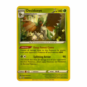 Decidueye #008/072 Holo
