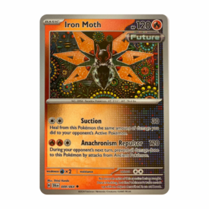 Iron Moth #009/064 Reverse Holo