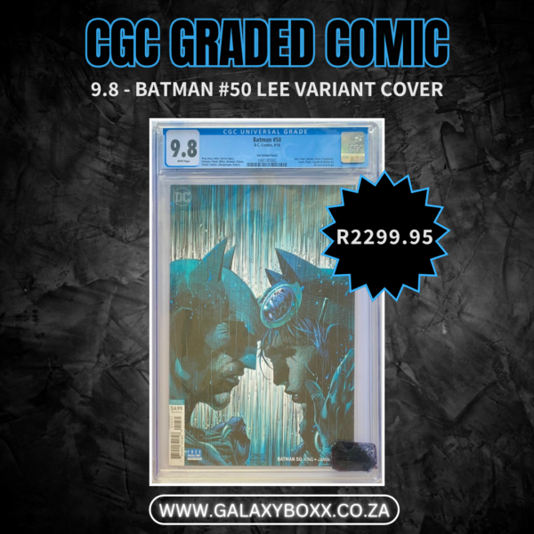 CGC Graded Comic 9.8 - Batman #50 (Lee Variant Cover)
