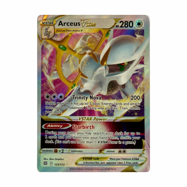 Arceus VSTAR #123/172