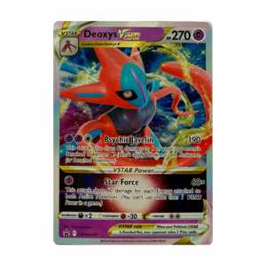 Deoxys VSTAR #SWSH268 BSP (Promo)