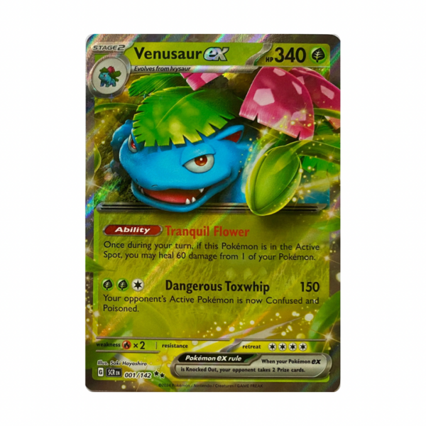 Venusaur ex #001/142 (2)