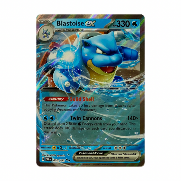 Blastoise ex #030/142 (2)