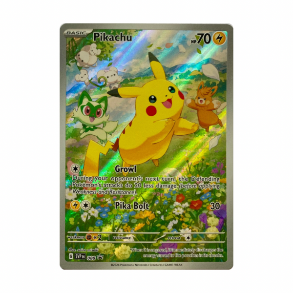 Pikachu #088 BSP (Promo)