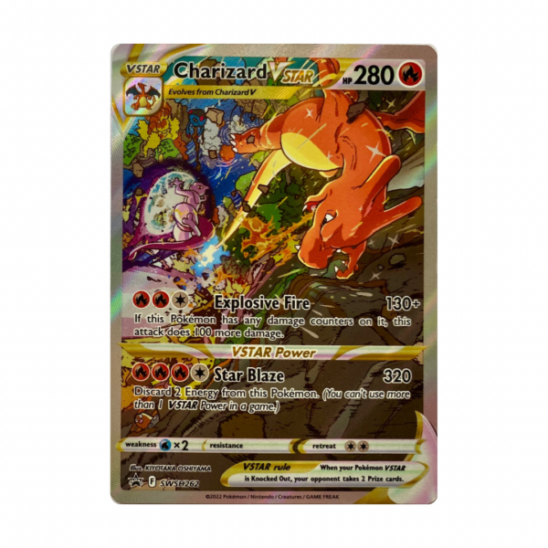 Charizard VSTAR #SWSH262 BSP Promo