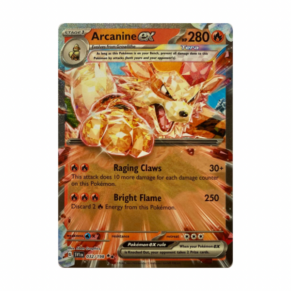 Arcanine ex #032/198