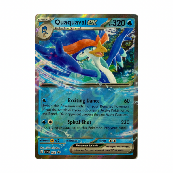 Quaquaval ex #035 BSP (Promo)