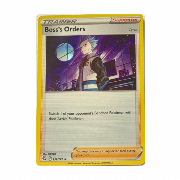 Boss's Orders (Cyrus) #132/172 (Cosmos Holo Promo)