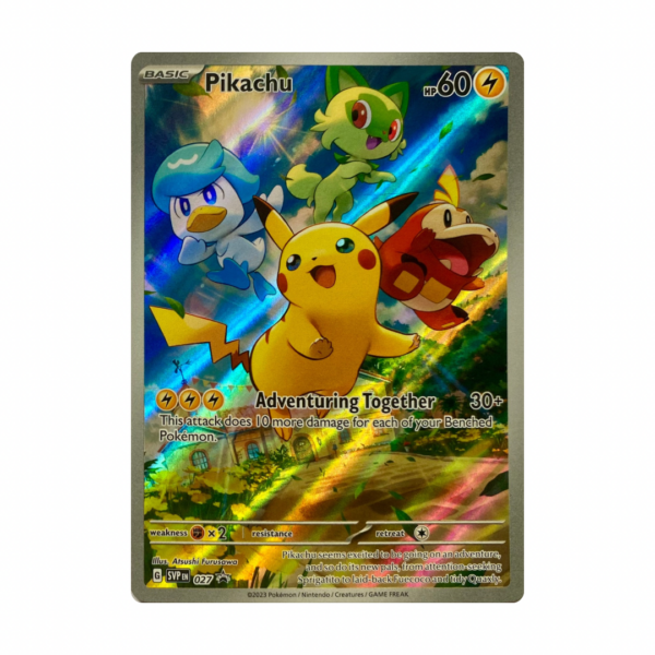 Pikachu #027 BSP (Promo)