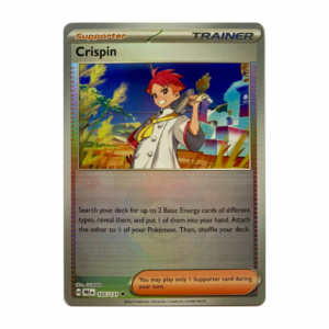 Crispin - #105/131 (Reverse-Holo Pokéball)