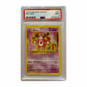 PSA 9 - Mr. Mime #013/034 CLB