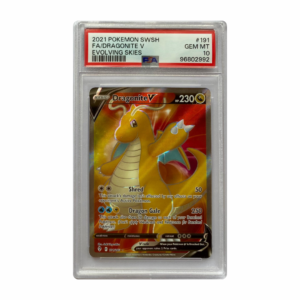 PSA 10 - Dragonite V #191/203