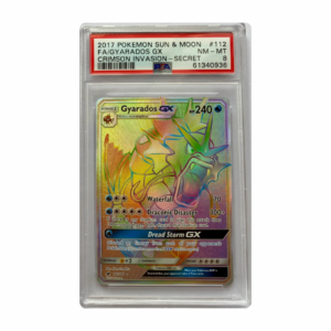 PSA 8 - Gyarados GX #112/111