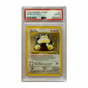 PSA 6 - Snorlax Holo #11/64