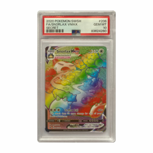 PSA 10 - Snorlax VMAX #206/202