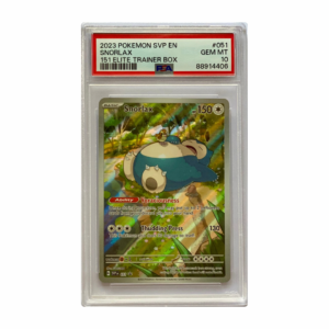PSA 10 - Snorlax #051 BSP