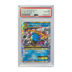PSA 10 - M Blastoise ex #22