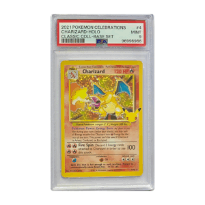 PSA 9 - Charizard (Holo) #4