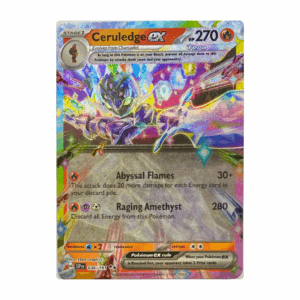 Ceruledge ex - #36 6