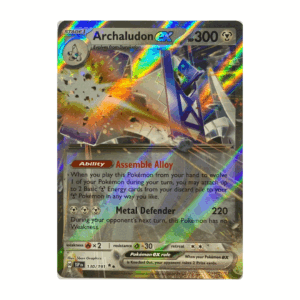 Archaludon ex - #130 2