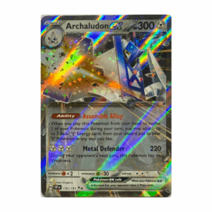 Archaludon ex - #130 3