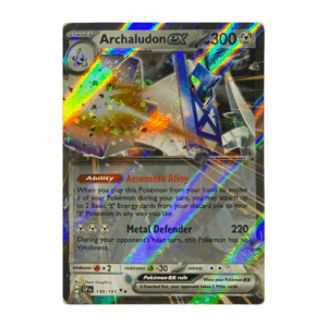 Archaludon ex - #130 4