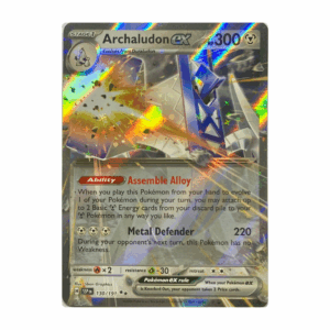 Archaludon ex - #130 5