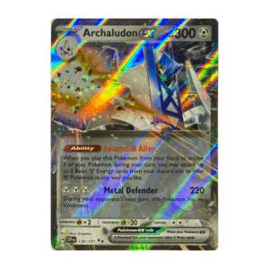 Archaludon ex - #130 6