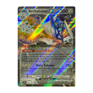 Archaludon ex - #130 7