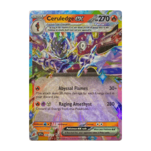 Ceruledge ex - #36 3