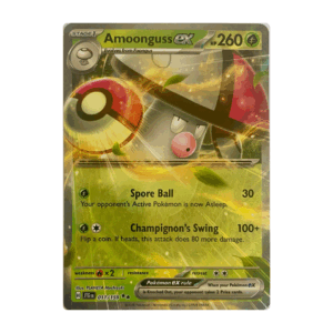 Amoonguss ex #11
