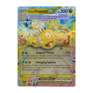 Alolan Exeggutor - ex #133 3