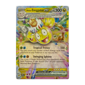 Alolan Exeggutor - ex #133 4