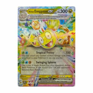 Alolan Exeggutor - ex #133 5