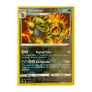 Tyranitar [Reverse Holo] - #43
