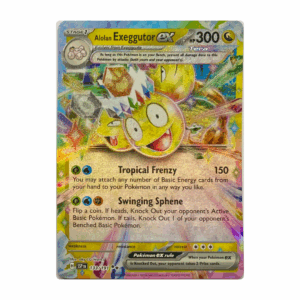 Alolan Exeggutor - ex #133 6