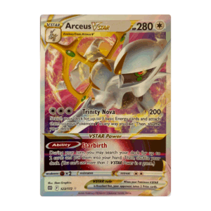 Arceus VSTAR - #123