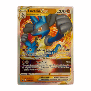 Lucario VStar - #SWSH214 (Promo)