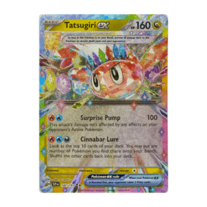 Tatsugiri ex - #142 4