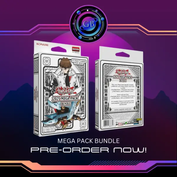 Yu-Gi-Oh! | 2025 Mega Pack Bundle