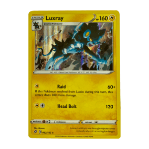 Luxray - #62