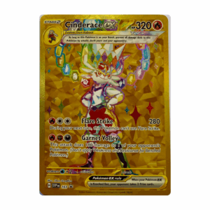 Cinderace ex - #163 BSP 2