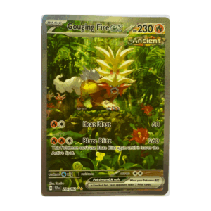 Gouging Fire ex - #204