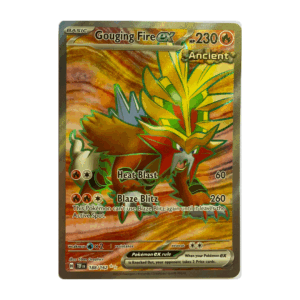 Gouging Fire ex - #188