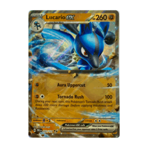 Lucario ex- #51