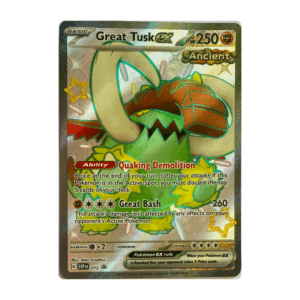 Great Tusk ex - #72 BSP